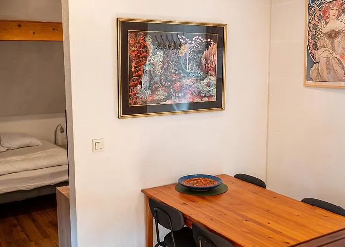 Les Toits Du Carteron Apartment *